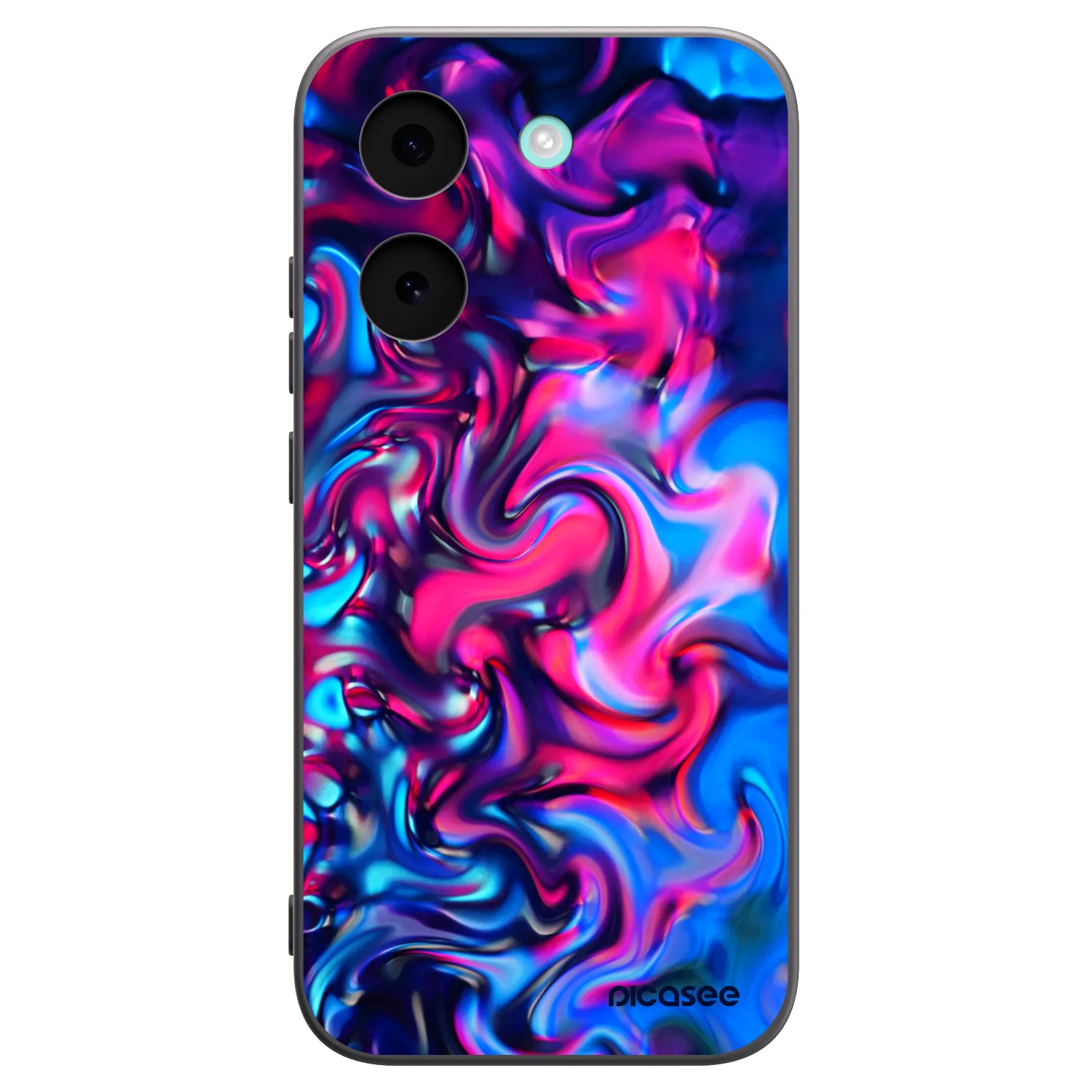 Picasee silikonový černý obal pro Xiaomi Poco X8 Pro - Redlight