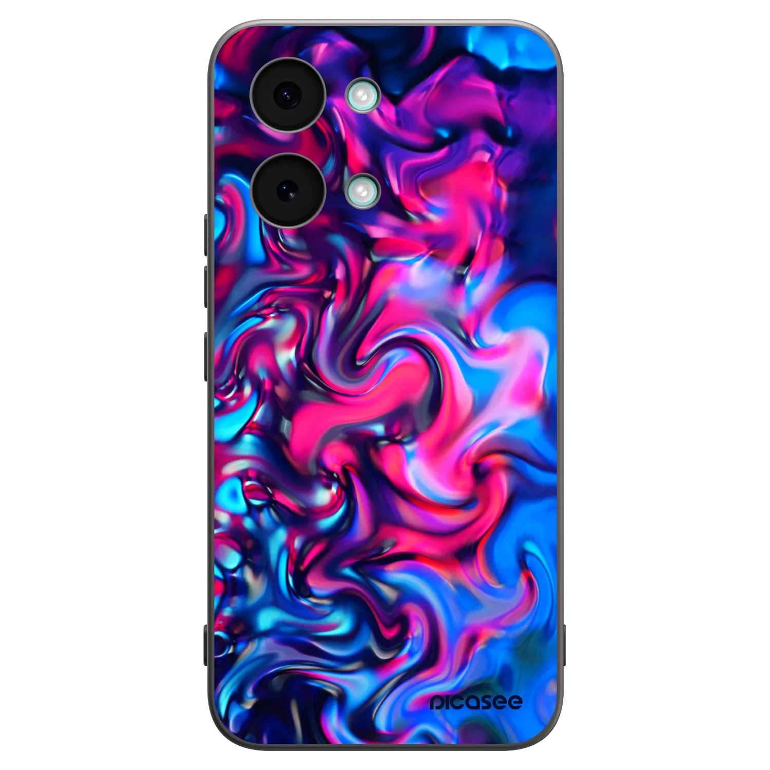 Picasee silikonový černý obal pro Xiaomi Poco X8 Pro Max - Redlight