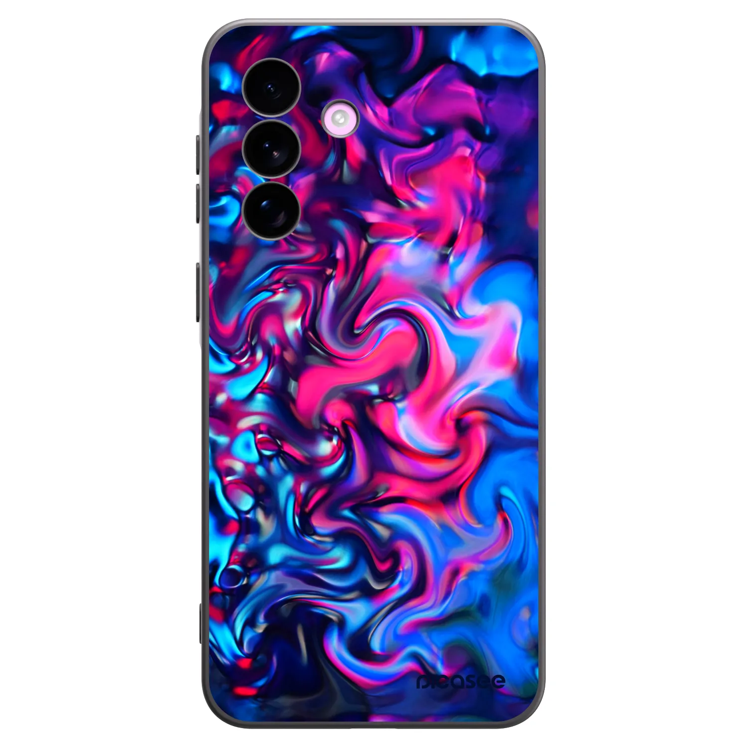 Picasee silikonový černý obal pro Samsung Galaxy A57 5G - Redlight