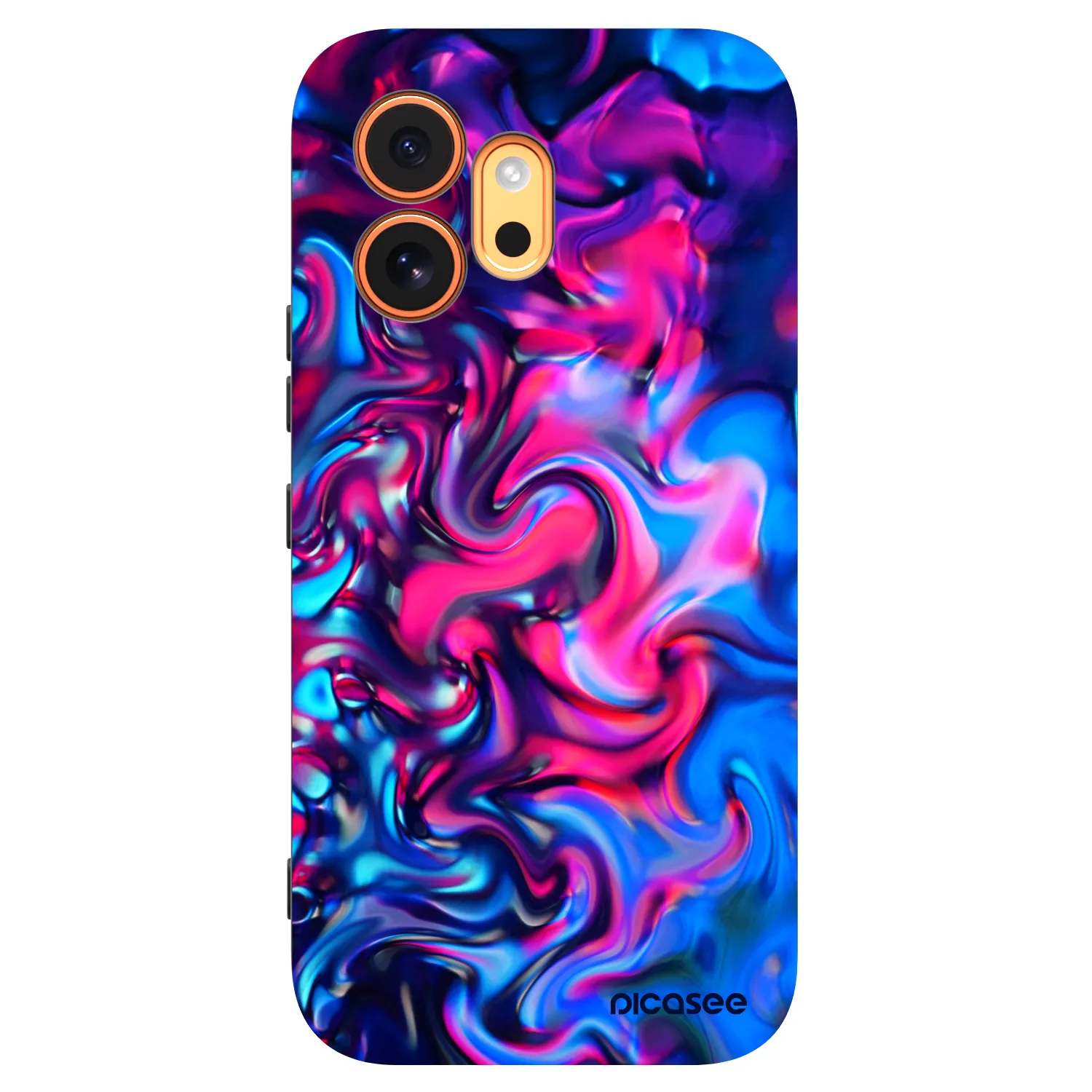 Picasee silikonový černý obal pro Honor 600 - Redlight