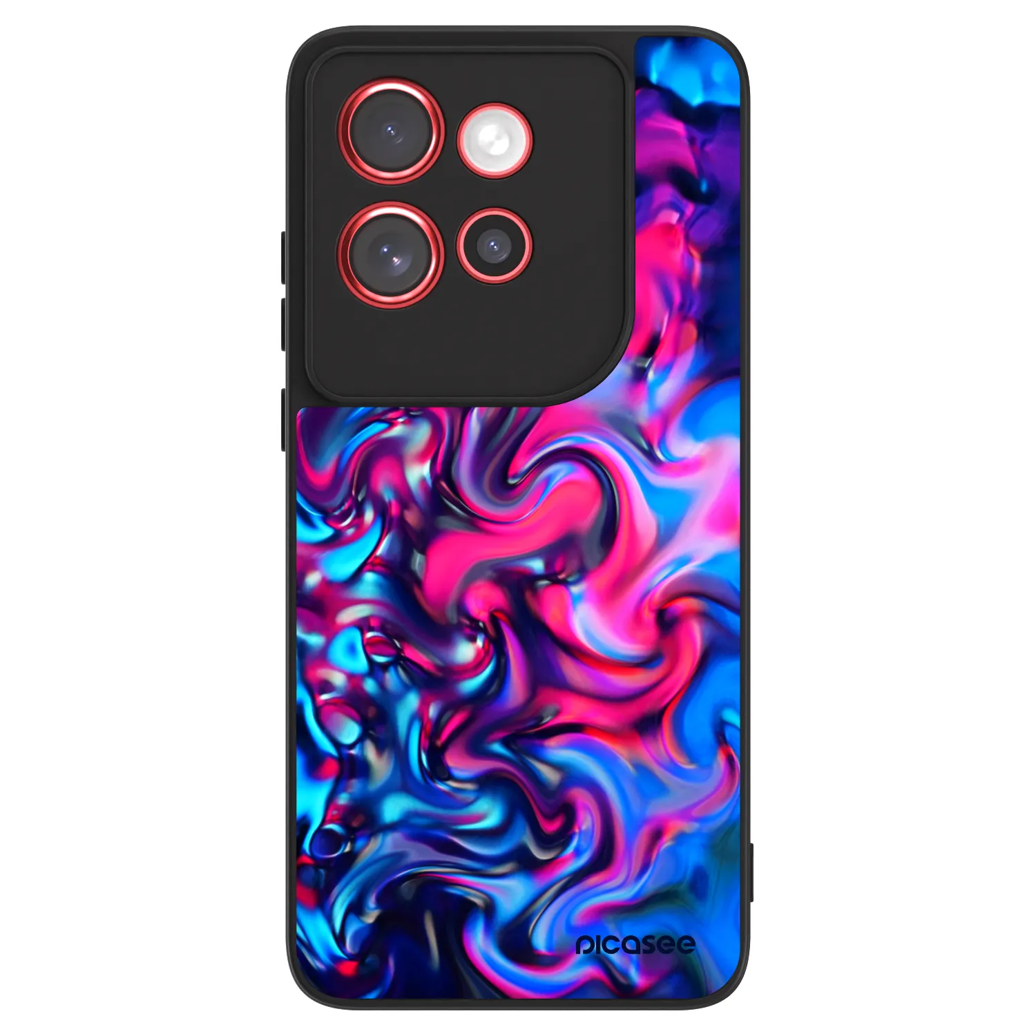 Picasee ULTIMATE CASE pro Motorola Edge 60 Neo 5G - Redlight