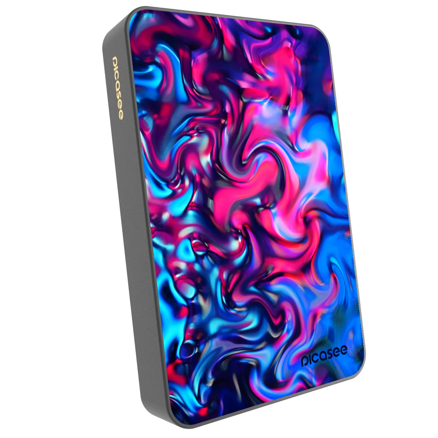 Picasee Powerbanka s MagSafe 10 000 mAh Šedá - Redlight