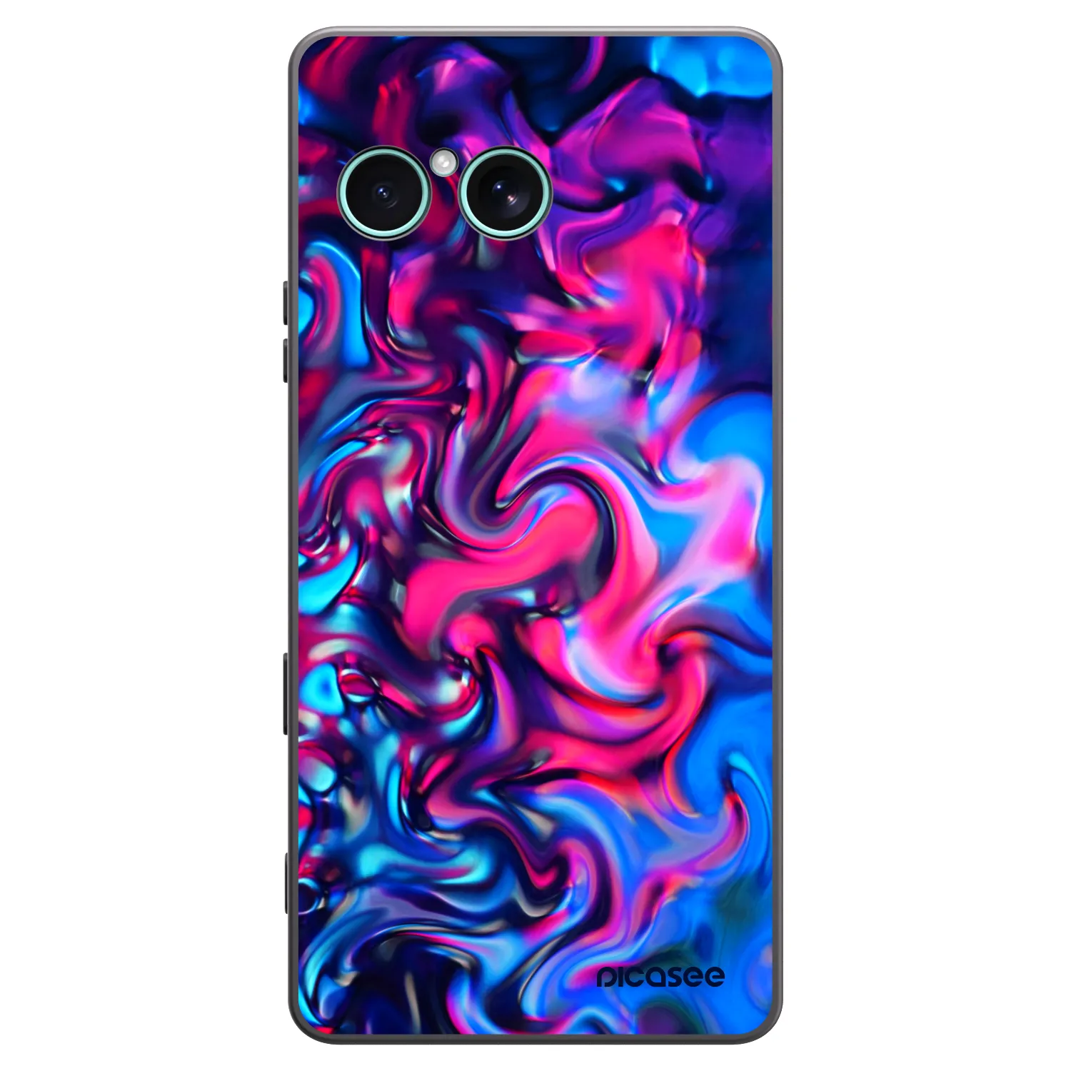 Picasee silikonový černý obal pro Sony Xperia 10 VII - Redlight