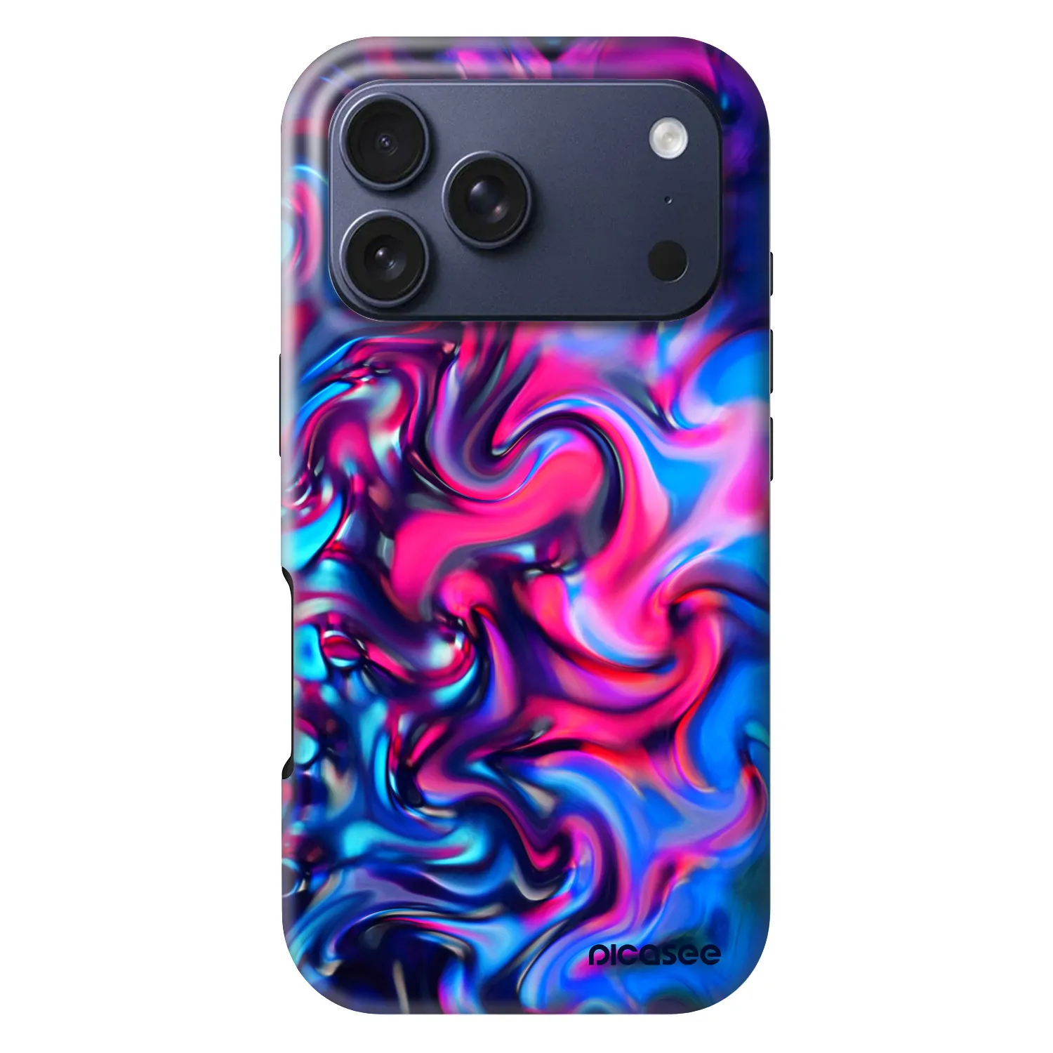 Picasee Fashion Case MagSafe Apple iPhone 18 Pro - Redlight