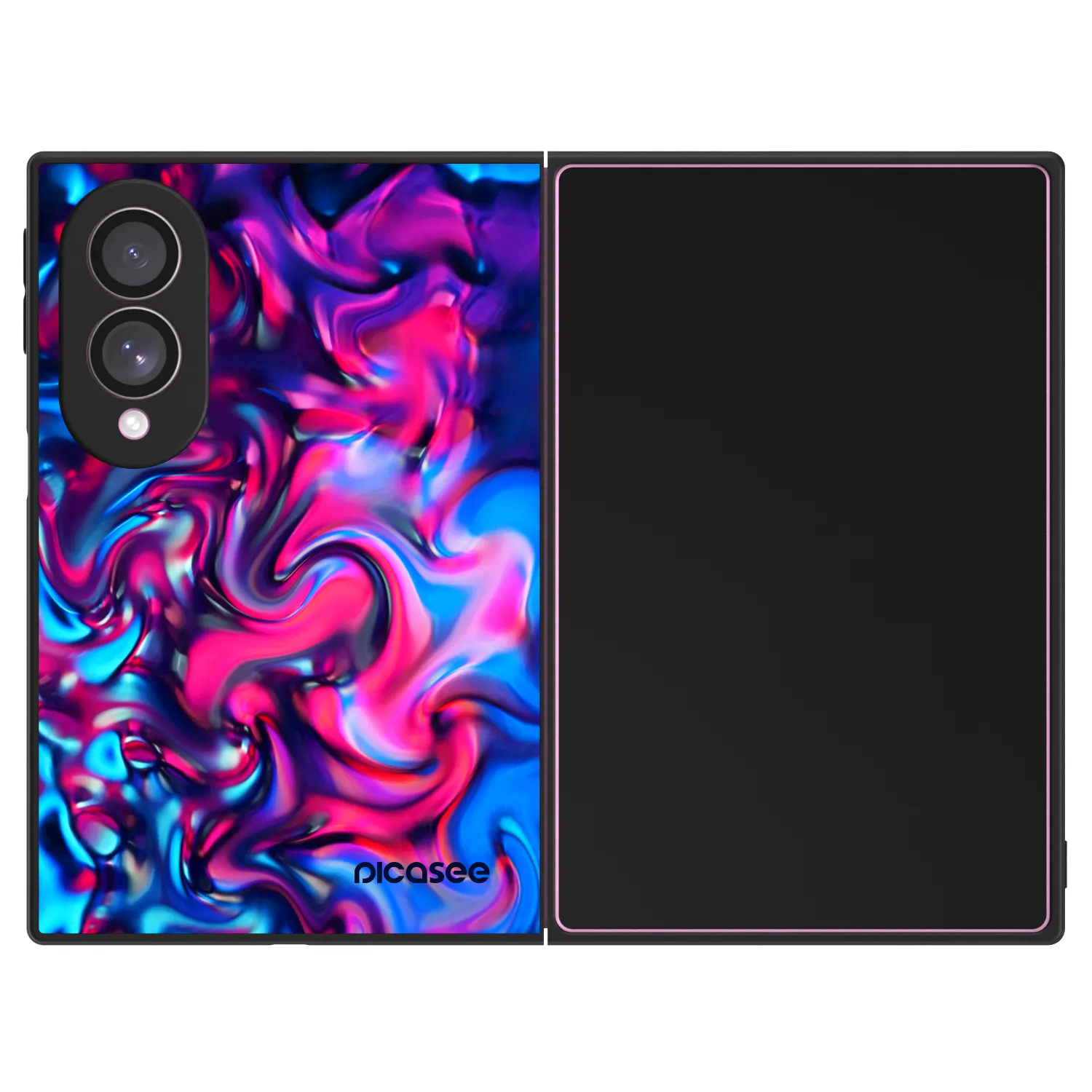 Picasee ULTIMATE CASE pro Samsung Galaxy Z Fold8 5G - Redlight