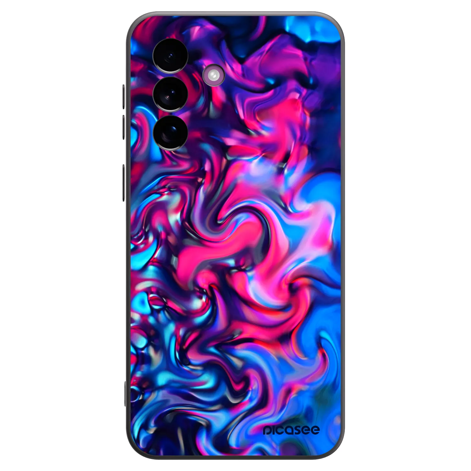 Picasee silikonový černý obal pro Samsung Galaxy A37 - Redlight