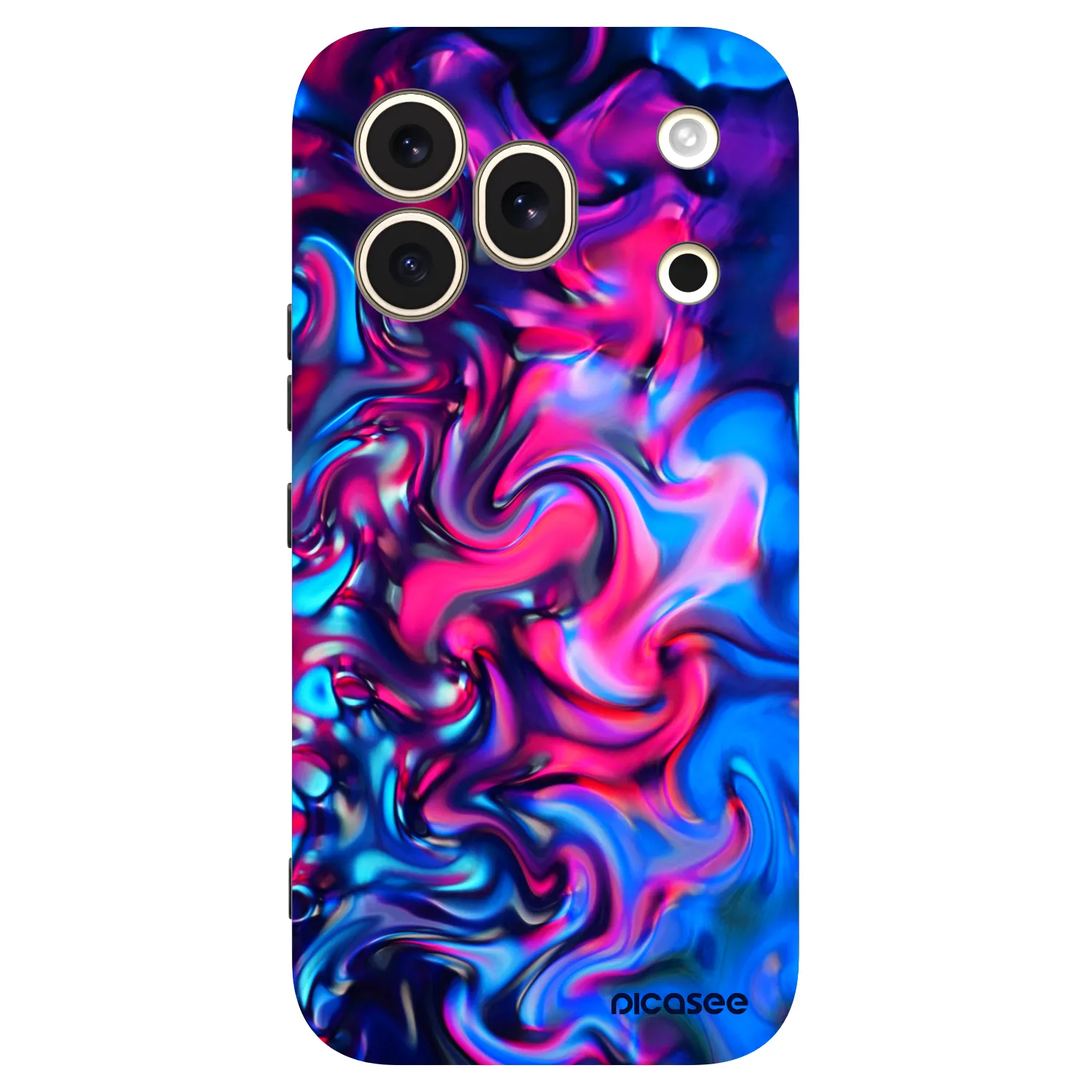 Picasee silikonový černý obal pro Honor 600 Pro - Redlight