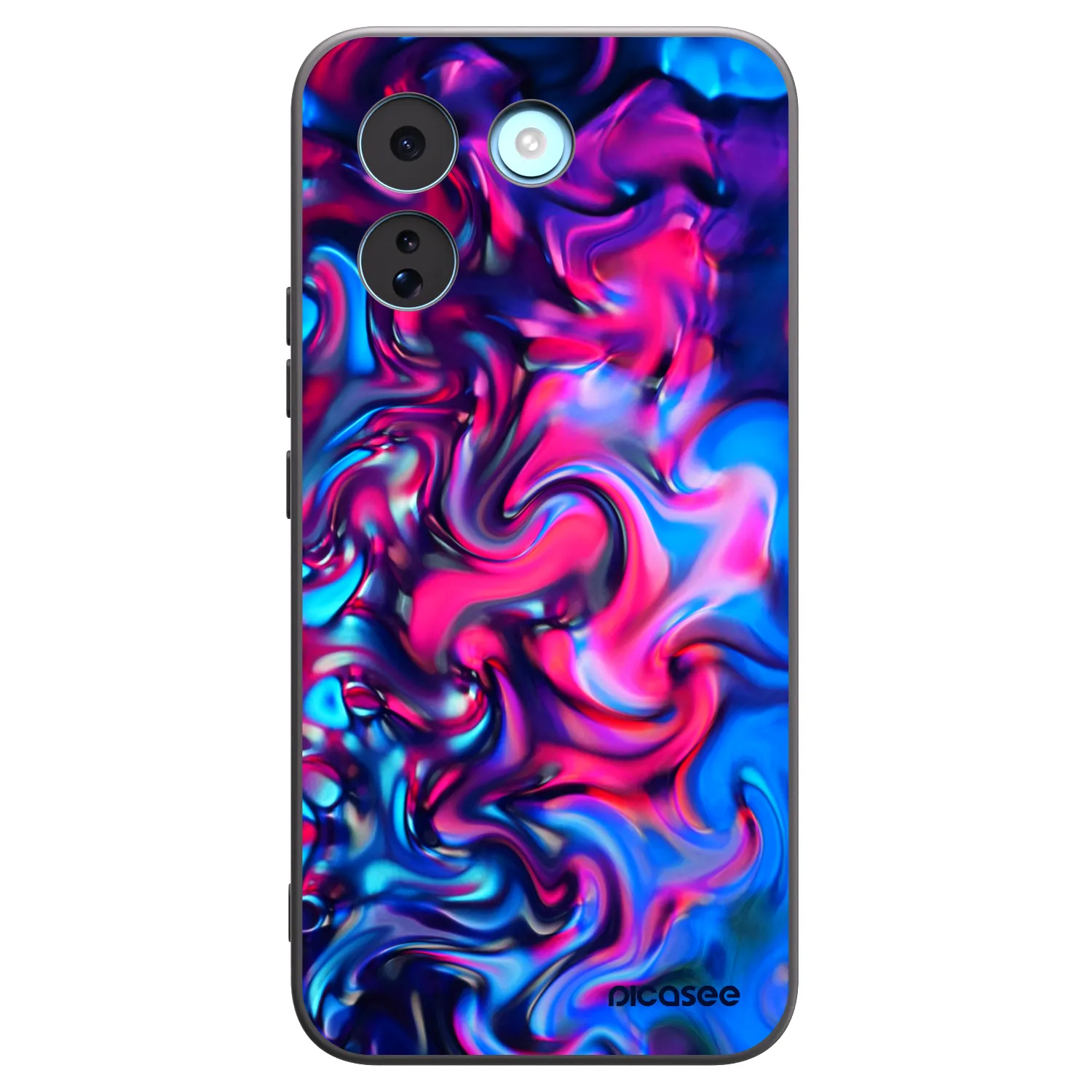 Picasee silikonový černý obal pro Xiaomi Redmi Note 17 Pro MAX 5G - Redlight