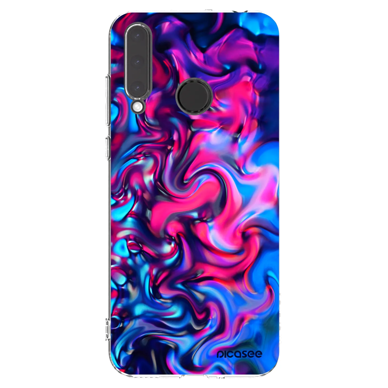 Picasee silikonový průhledný obal pro Honor 20 Lite - Redlight