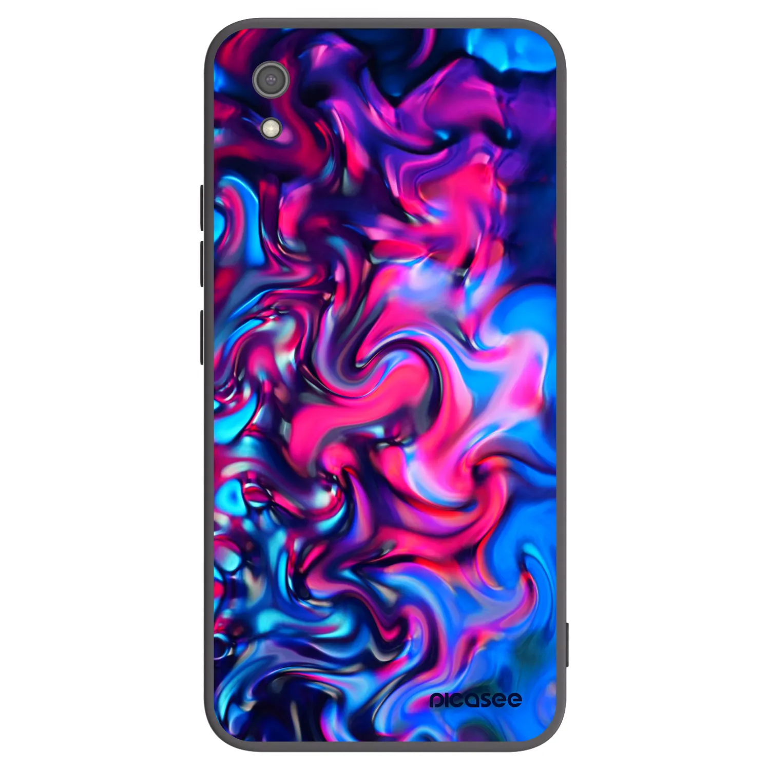 Picasee silikonový černý obal pro Xiaomi Redmi 7A - Redlight