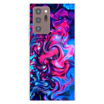 Picasee silikonový průhledný obal pro Samsung Galaxy Note 20 Ultra - Redlight