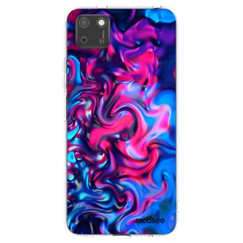 Picasee silikonový průhledný obal pro Huawei Y5P - Redlight