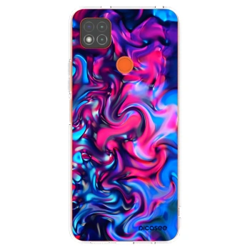 Picasee silikonový průhledný obal pro Xiaomi Redmi 9C - Redlight