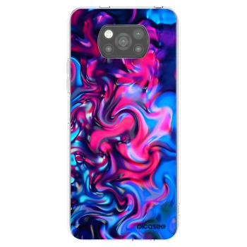 Picasee silikonový černý obal pro Xiaomi Poco X3 - Redlight
