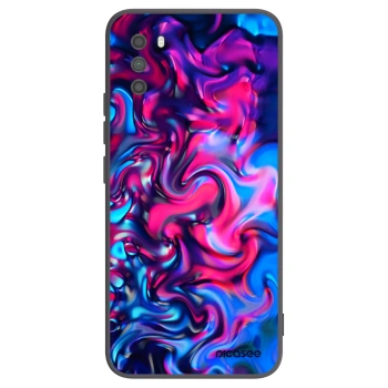 Picasee silikonový černý obal pro Xiaomi Poco M3 - Redlight