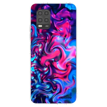 Picasee silikonový průhledný obal pro Xiaomi Mi 10 Lite - Redlight
