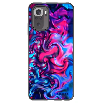 Picasee silikonový černý obal pro Xiaomi Redmi Note 10 - Redlight