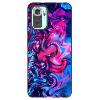 Picasee silikonový černý obal pro Xiaomi Redmi Note 10 Pro - Redlight