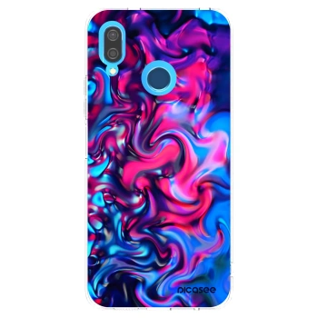 Picasee silikonový průhledný obal pro Huawei P20 Lite - Redlight