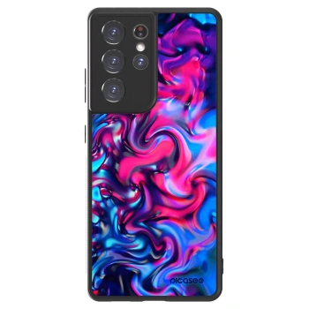 Picasee ULTIMATE CASE pro Samsung Galaxy S21 Ultra 5G G998B - Redlight