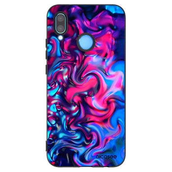Picasee silikonový černý obal pro Huawei P20 Lite - Redlight