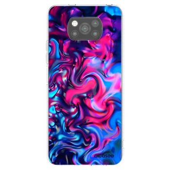 Picasee silikonový černý obal pro Xiaomi Poco X3 Pro - Redlight