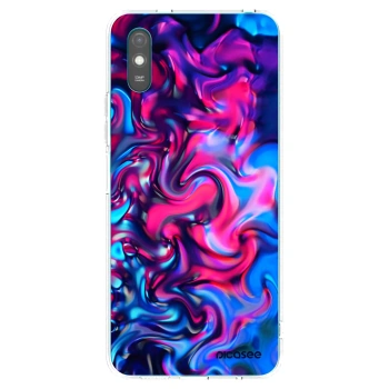 Picasee silikonový průhledný obal pro Xiaomi Redmi 9AT - Redlight