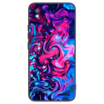 Picasee silikonový černý obal pro Xiaomi Redmi 9AT - Redlight