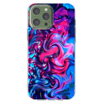 Picasee silikonový průhledný obal pro Apple iPhone 13 Pro Max - Redlight