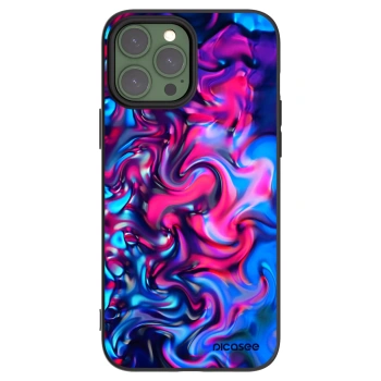 Picasee silikonový černý obal pro Apple iPhone 13 Pro Max - Redlight