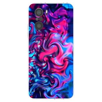 Picasee silikonový průhledný obal pro Xiaomi Poco F3 - Redlight