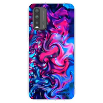 Picasee silikonový černý obal pro Xiaomi Redmi 9T - Redlight