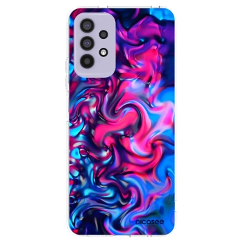 Picasee silikonový průhledný obal pro Samsung Galaxy A32 4G SM-A325F - Redlight