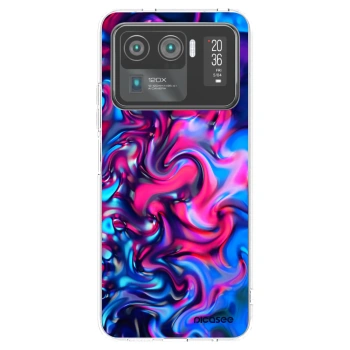 Picasee silikonový průhledný obal pro Xiaomi Mi 11 Ultra - Redlight