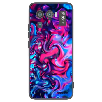Picasee silikonový černý obal pro Xiaomi Mi 11 Ultra - Redlight