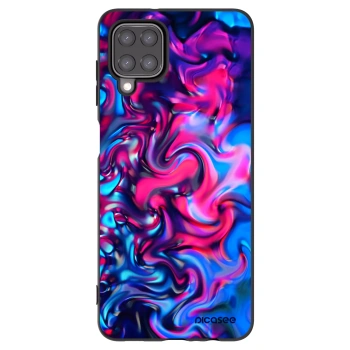 Picasee silikonový černý obal pro Samsung Galaxy M12 M127F - Redlight
