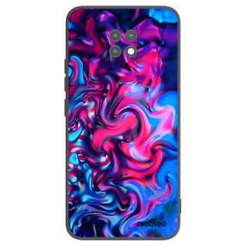 Picasee silikonový černý obal pro Xiaomi Redmi Note 9T - Redlight
