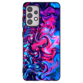 Picasee silikonový černý obal pro Samsung Galaxy A52s 5G A528B - Redlight