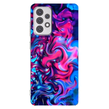 Picasee silikonový průhledný obal pro Samsung Galaxy A52s 5G A528B - Redlight