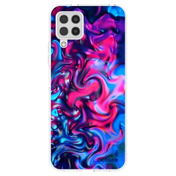 Picasee silikonový průhledný obal pro Samsung Galaxy A22 A225F 4G - Redlight