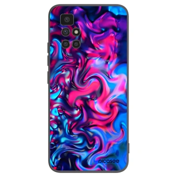 Picasee silikonový černý obal pro Xiaomi Redmi 10 - Redlight