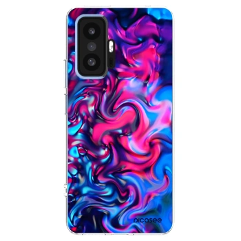 Picasee silikonový průhledný obal pro Xiaomi 11T - Redlight