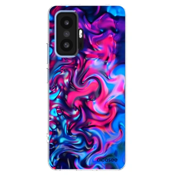 Picasee silikonový průhledný obal pro Xiaomi 11T Pro - Redlight