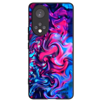 Picasee silikonový černý obal pro Honor 50 5G - Redlight