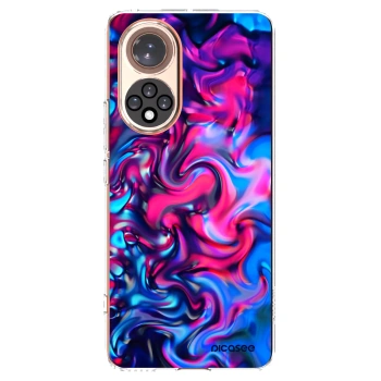 Picasee silikonový průhledný obal pro Honor 50 5G - Redlight