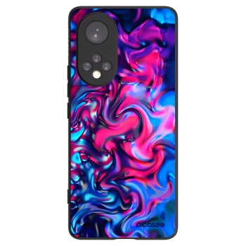 Picasee silikonový černý obal pro Huawei Nova 9 - Redlight