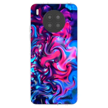 Picasee silikonový průhledný obal pro Huawei Nova 8i - Redlight