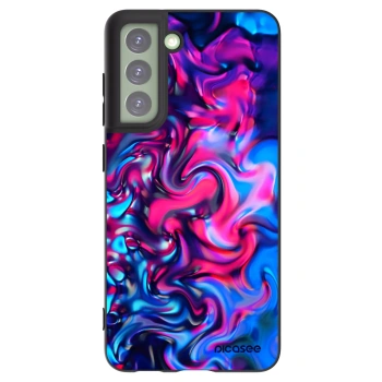 Picasee silikonový černý obal pro Samsung Galaxy S21 FE 5G - Redlight