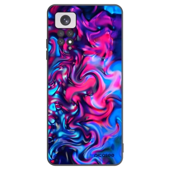 Picasee silikonový černý obal pro Xiaomi Redmi Note 11 - Redlight