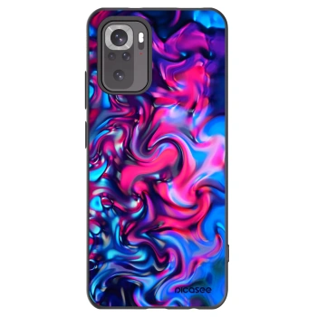 Picasee silikonový černý obal pro Xiaomi Redmi Note 11S 4G - Redlight